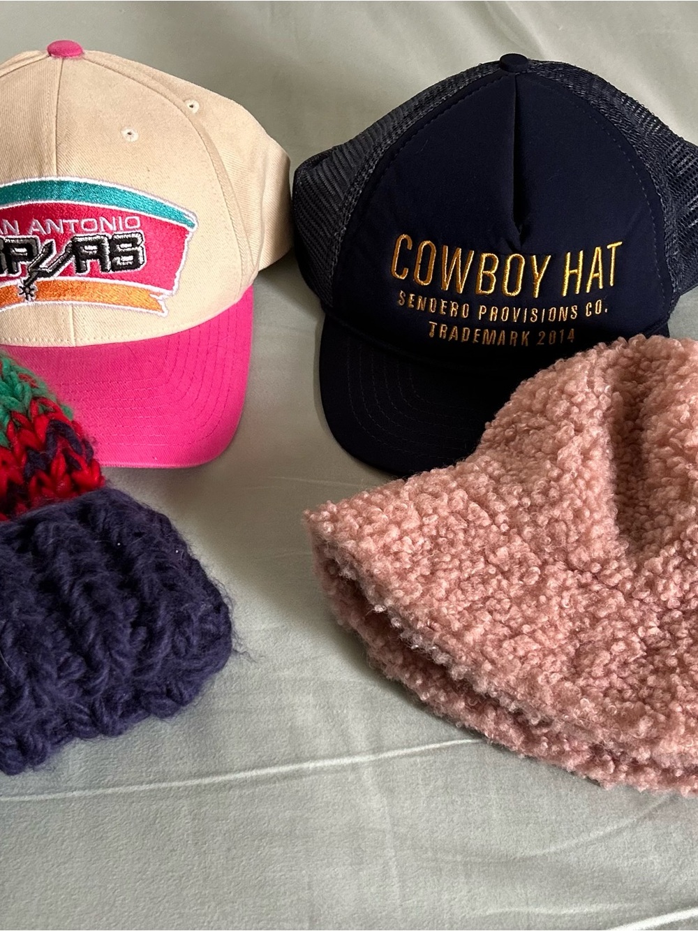 Free People + More Hat Bundle